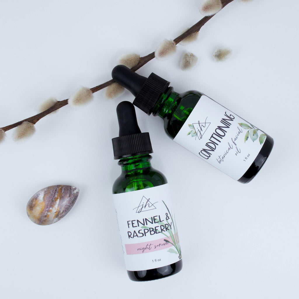 Achieve glowing skin in your 30s with a morning and evening ritual powered by plants