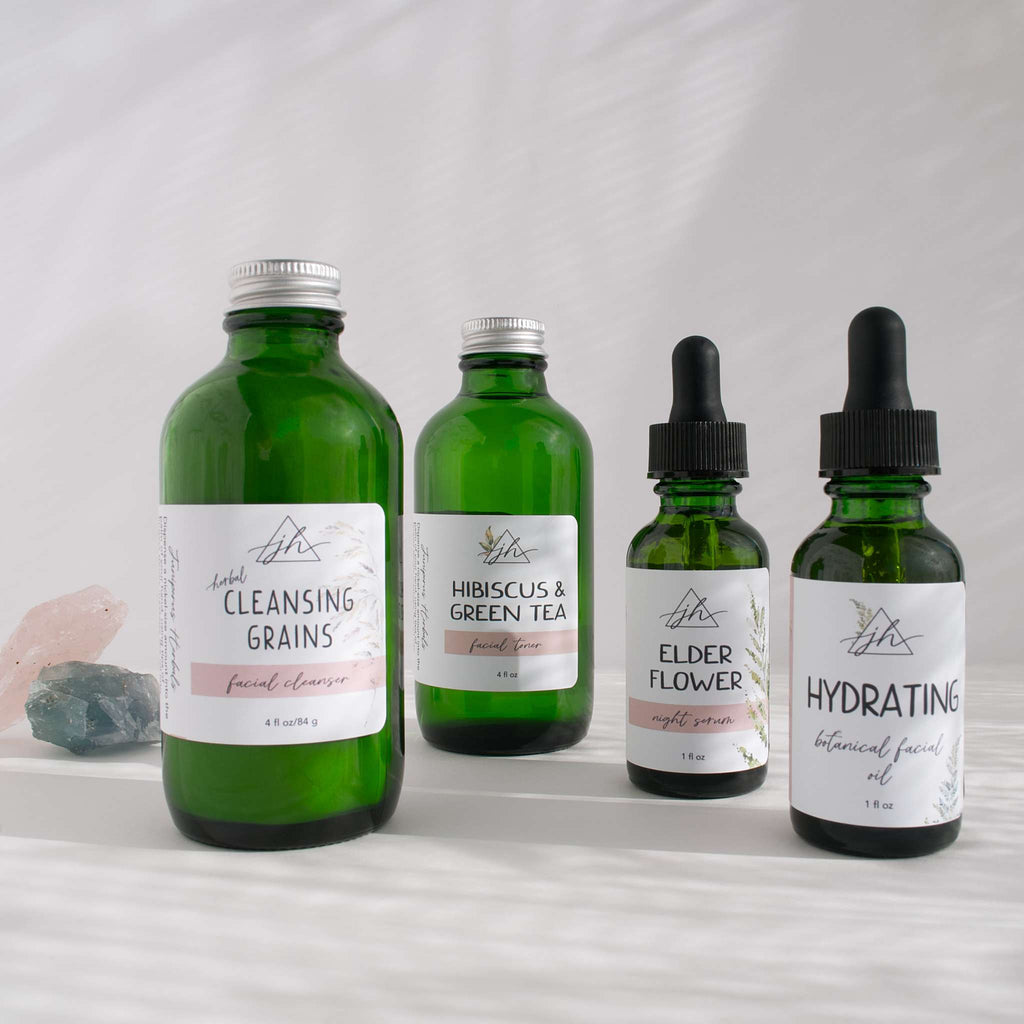 JH Skincare rituals for naturally beautiful glowing skin