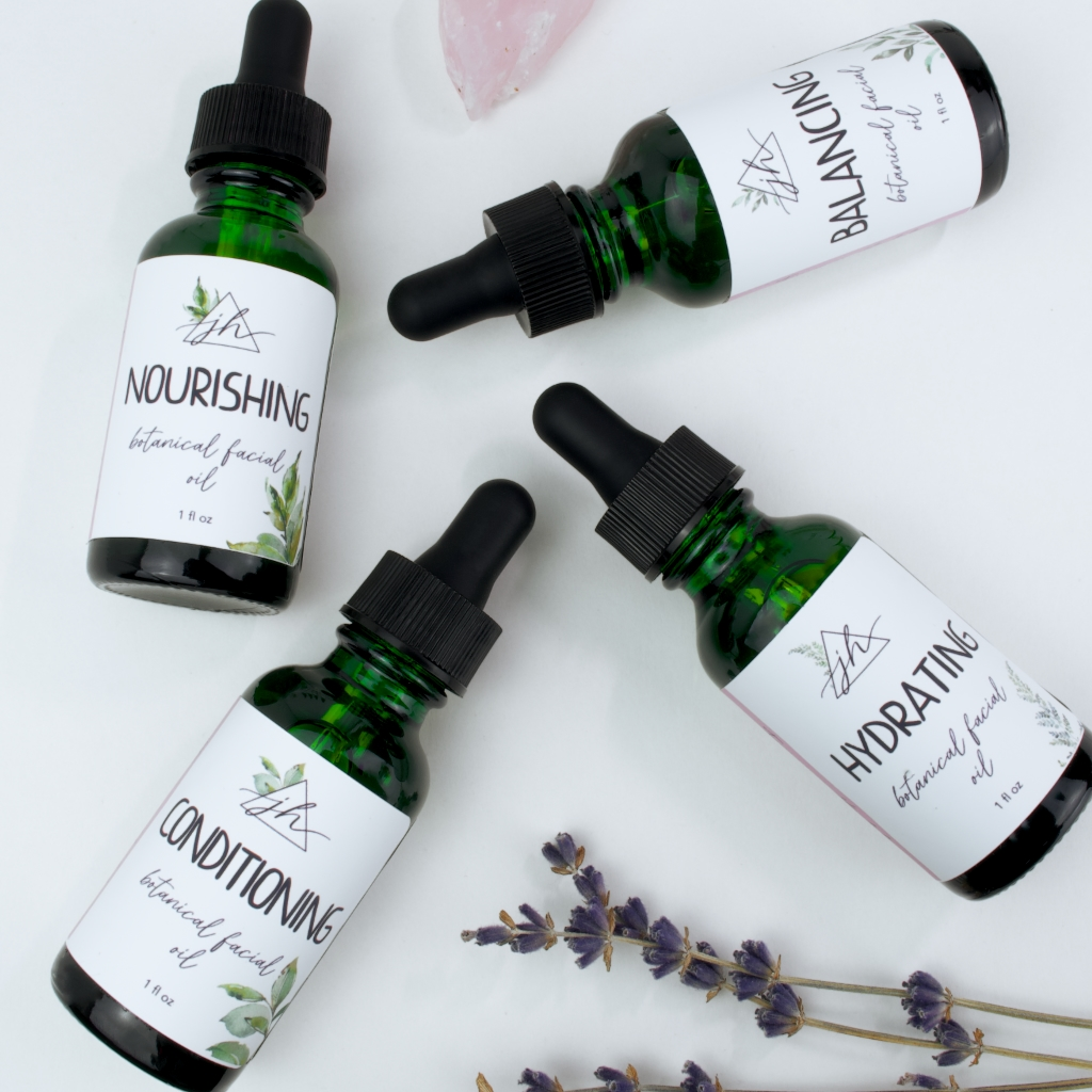 JH Daytime Face Oils for soft, glowing, radiant skin