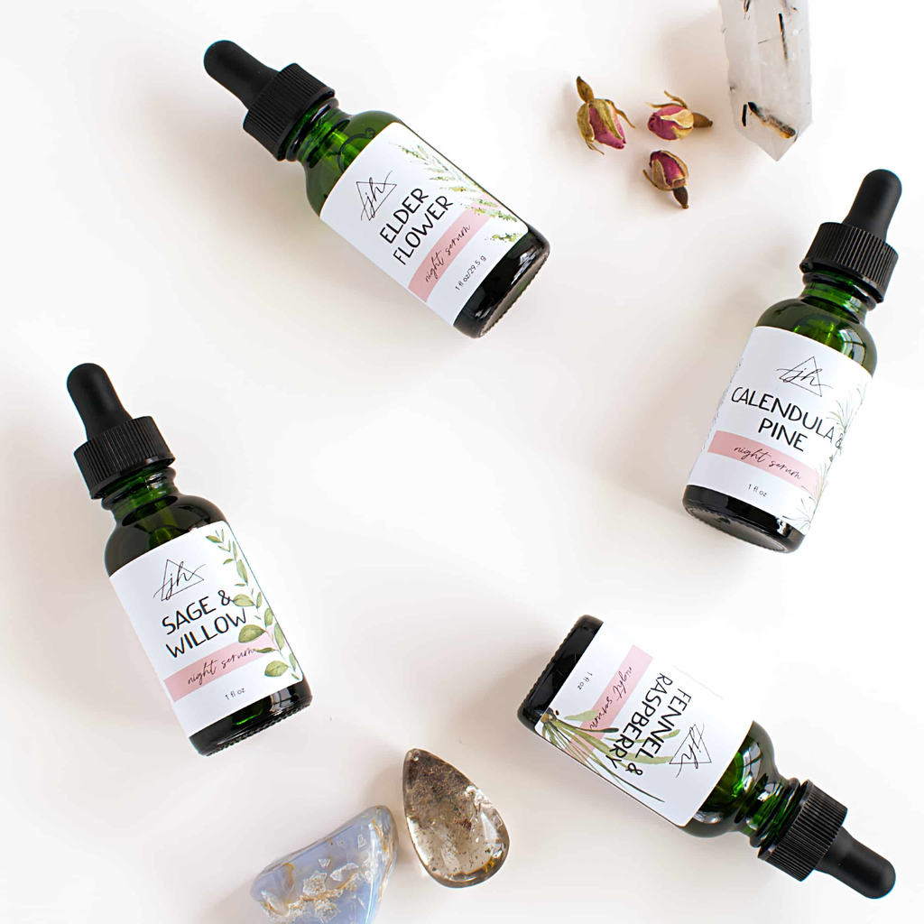 JH Facial Oil Serum for with antioxidants for glowing skin
