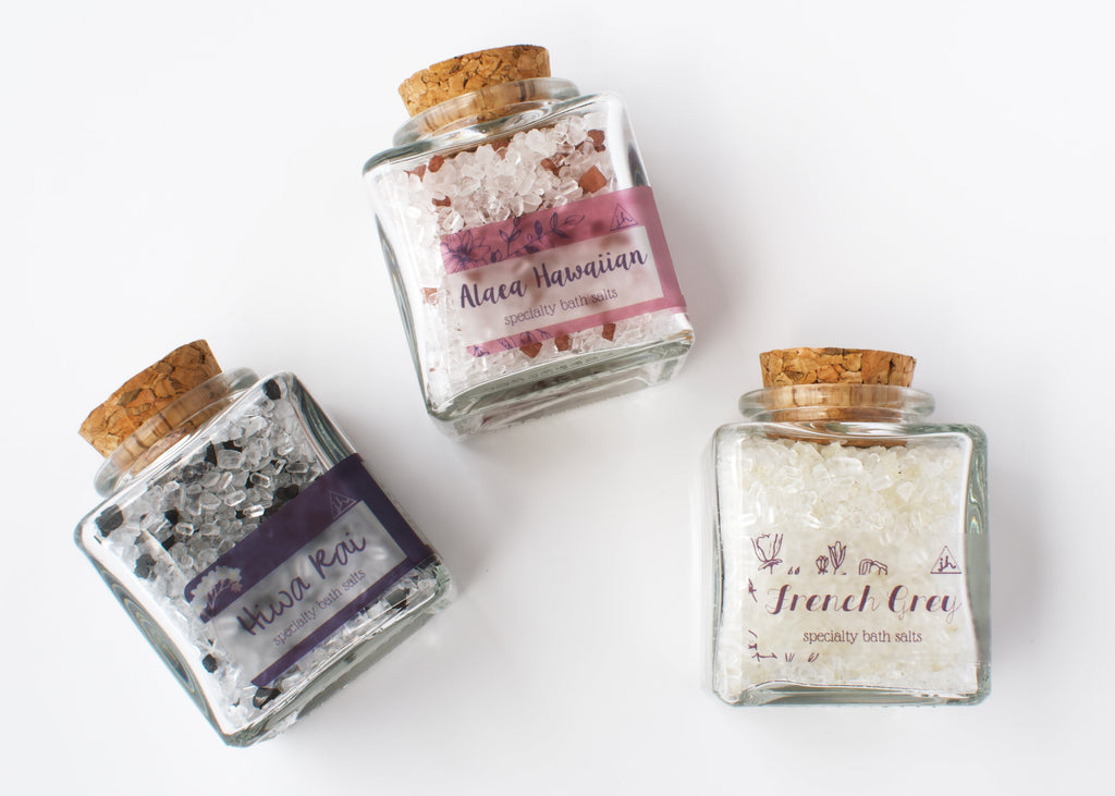 Specialty Bath Salt Collection