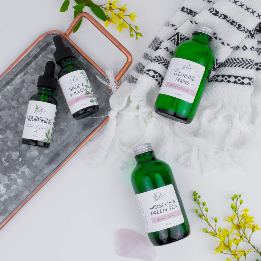 Daily Skincare Ritual | 40s - Juniperus Herbals