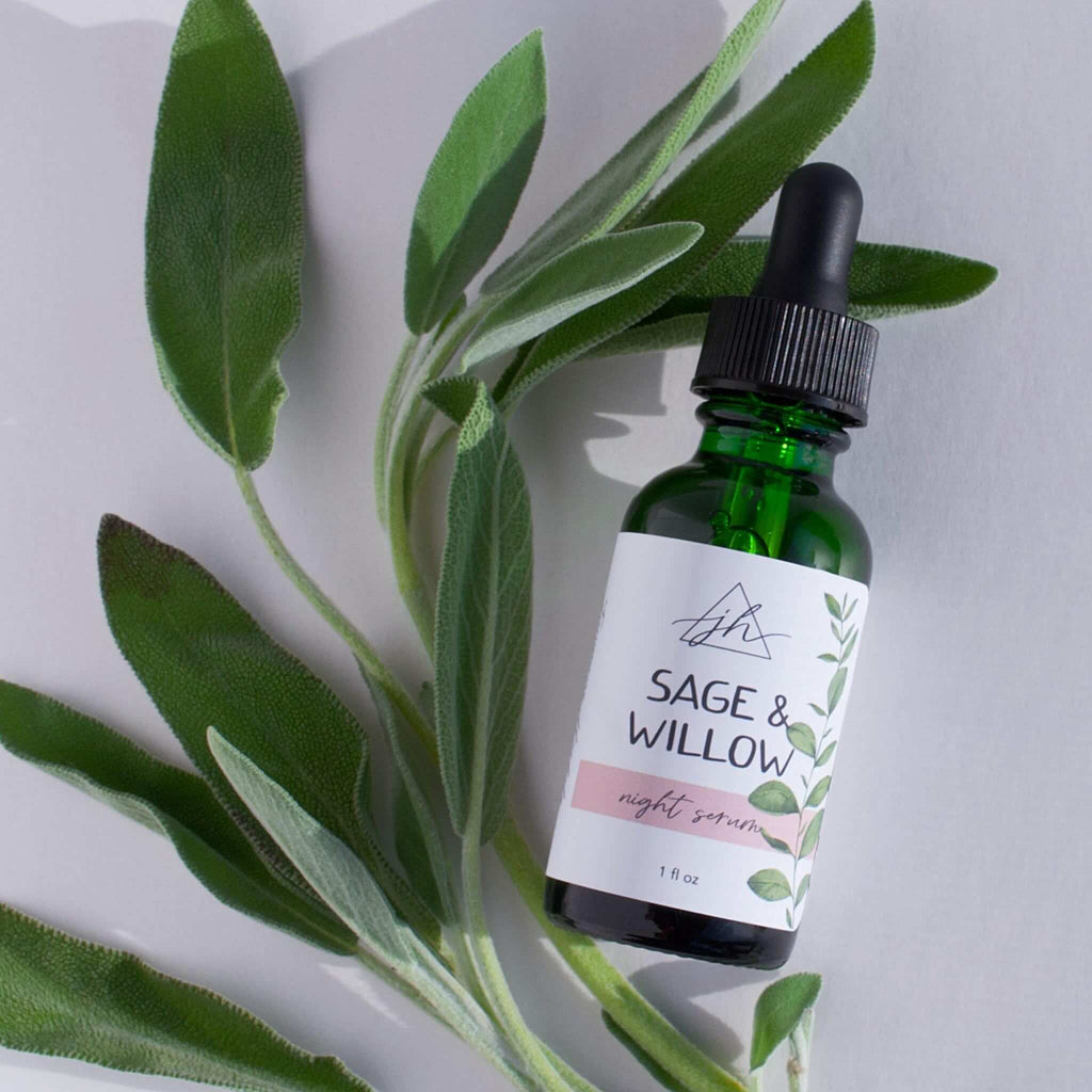 SAGE & WILLOW | rejuvenating night serum - Juniperus Herbals