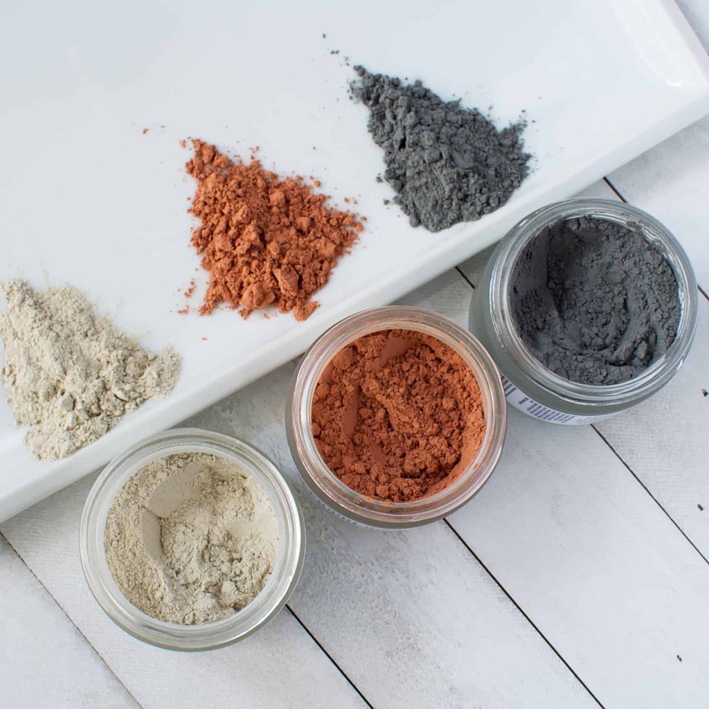 JH | All natural clay masks for beautifully radiant skin