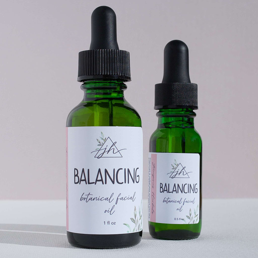 JH Balancing face oil with vitamin C  for combination skin