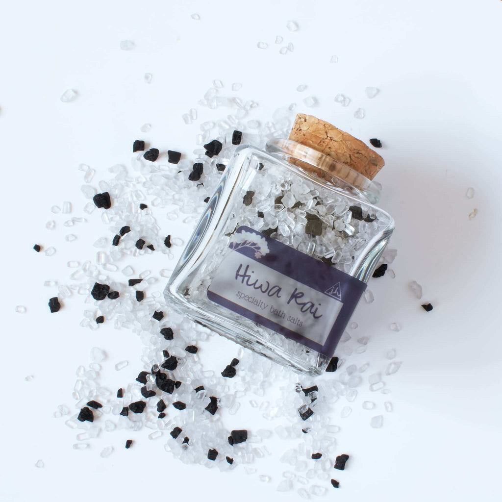 Black Hawaiian Bath Salts by Juniperus Herbals