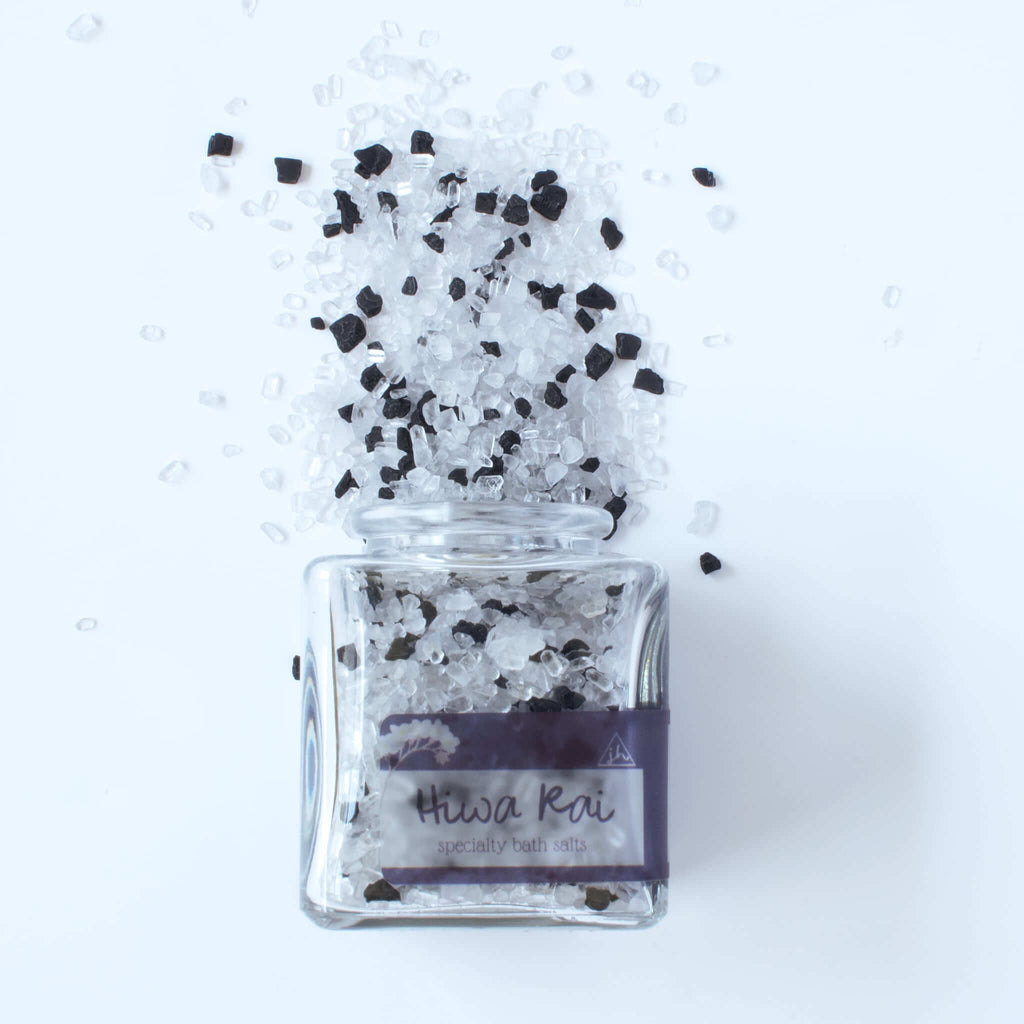 Black Hawaiian Bath Salts by Juniperus Herbals