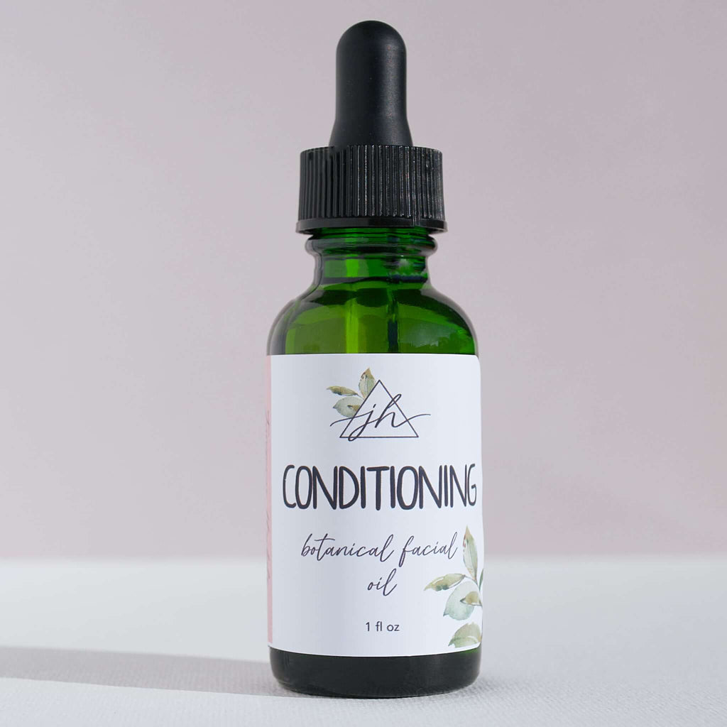 JH Conditioning face oil with ceramides for combination skin