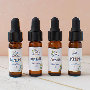 Daytime Botanical Facial Oils for Beautiful Skin by Juniperus Herbals