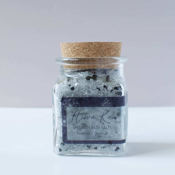 Spiritual Cleansing Bath with Juniperus Herbals Hiwa Kai Specialty Bath Salts