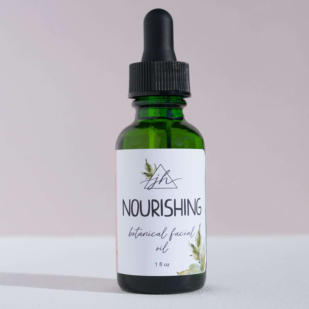 NOURISHING | botanical facial oil - Juniperus Herbals