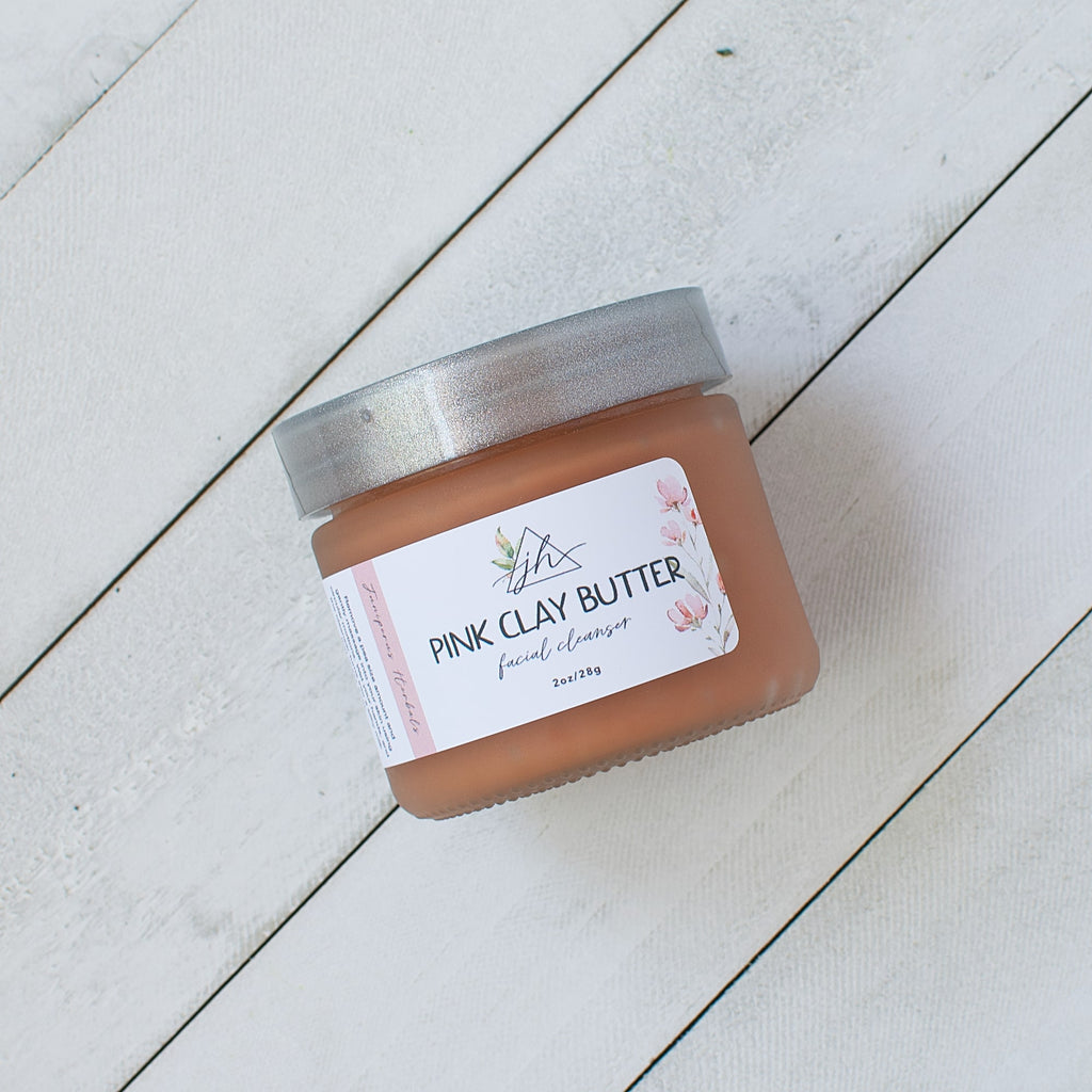 JH | Vegan Pink Clay Butter Face Wash for Naturally beautiful skin