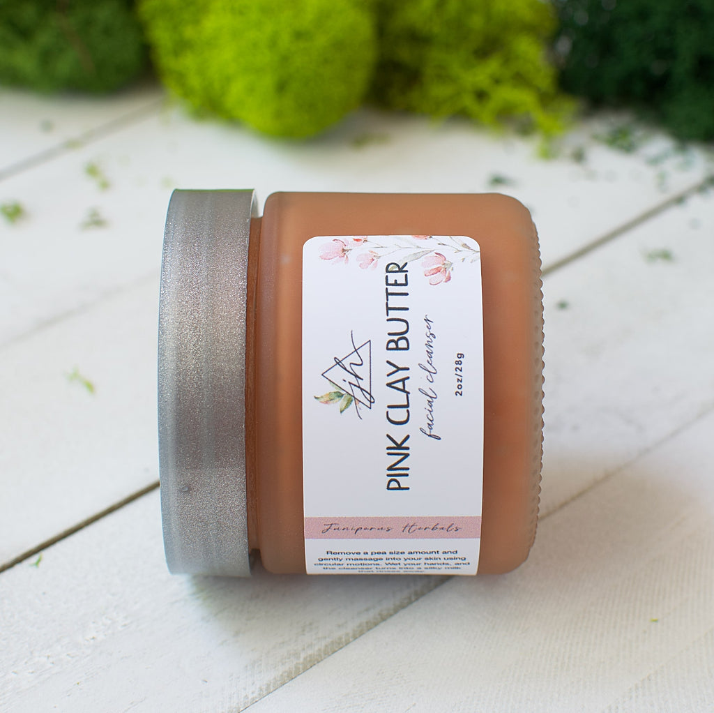 JH | Pink Clay Butter Face Wash for Naturally beautiful skin