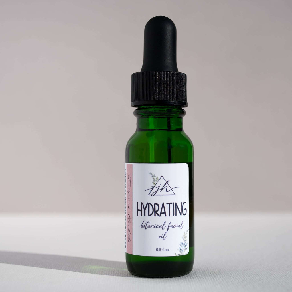 HYDRATING | botanical facial oil - Juniperus Herbals