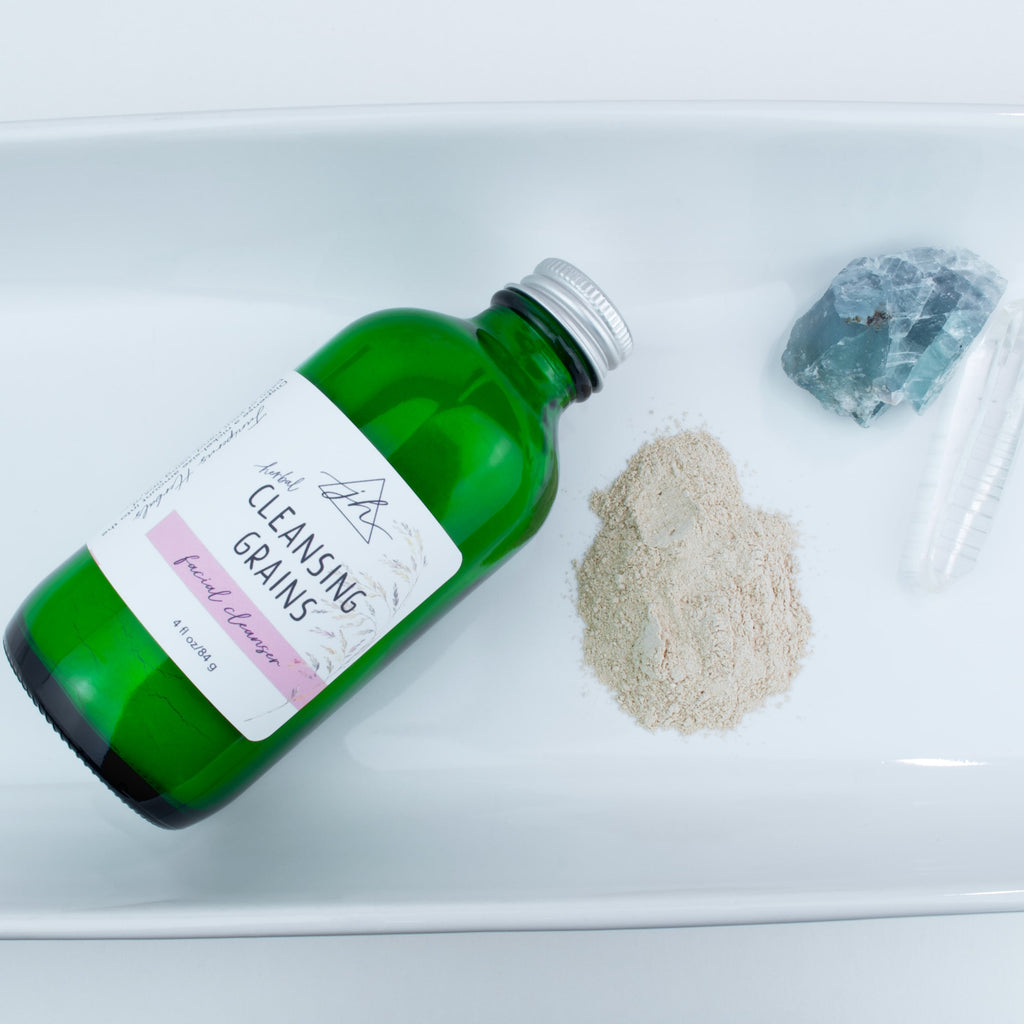 HERBAL CLEANSING GRAINS | daily face wash - Juniperus Herbals
