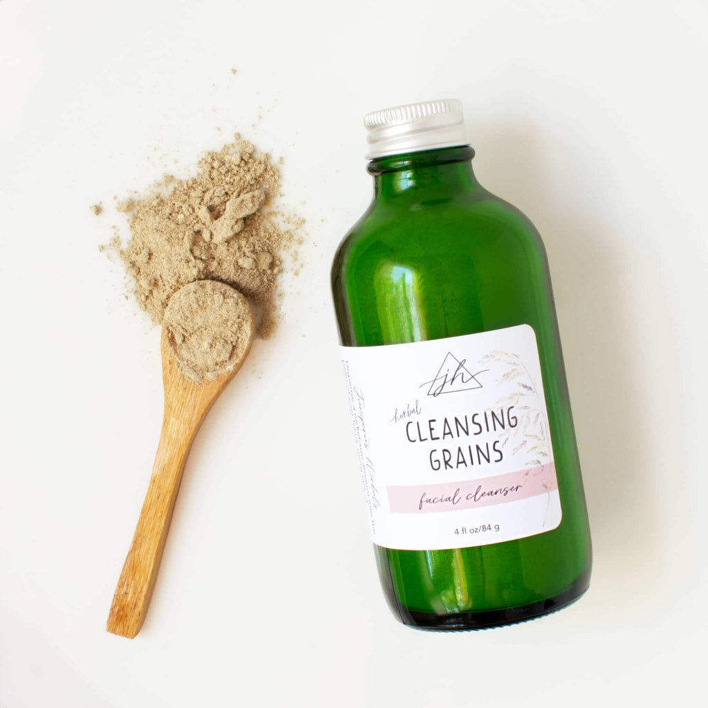 HERBAL CLEANSING GRAINS | daily face wash - Juniperus Herbals