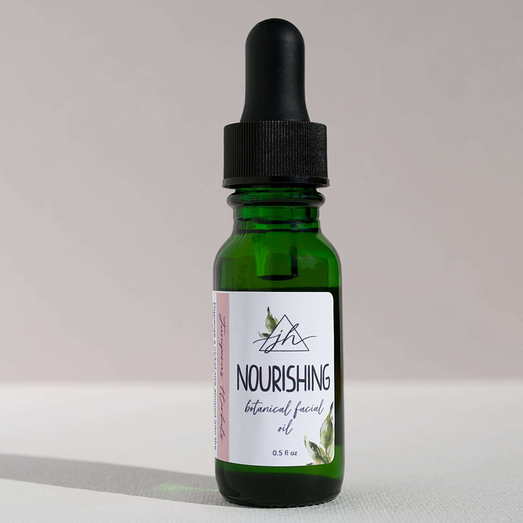 NOURISHING | botanical facial oil - Juniperus Herbals
