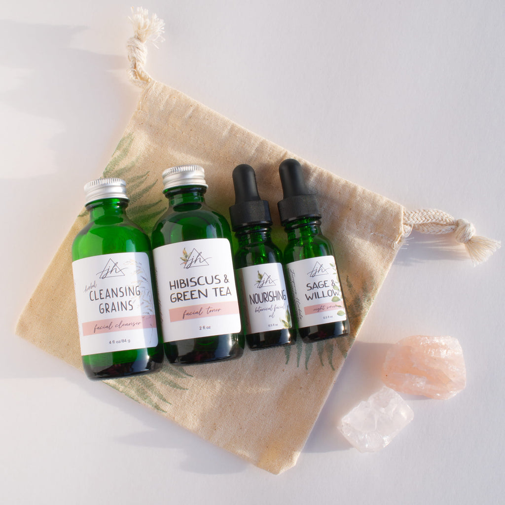 Daily Skincare Ritual | 40s - Juniperus Herbals