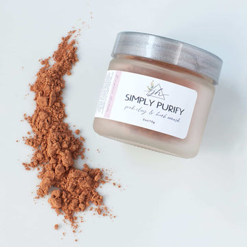 JH | Vegan Clay Masks for naturally pure and radiant skin