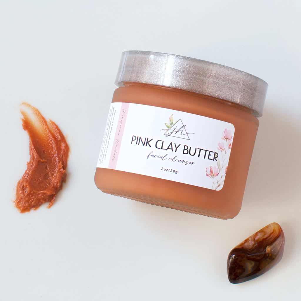 JH | Pink Clay Butter Face Wash for Naturally beautiful skin
