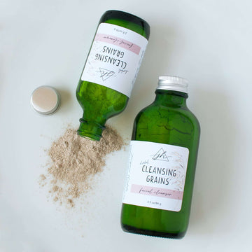 Soap-free facial cleanser for naturally glowing skin by Juniperus Herbals