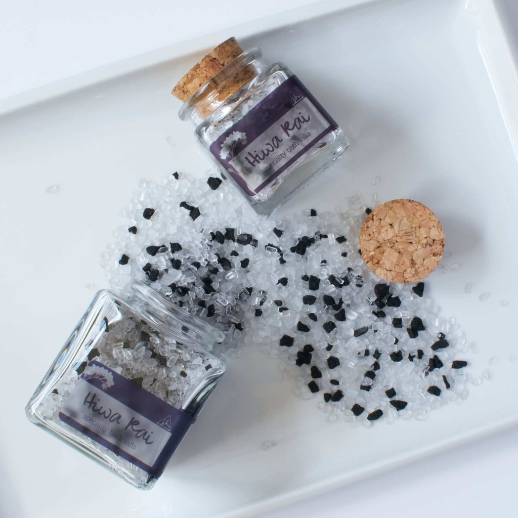 Black Hawaiian Bath Salts by Juniperus Herbals